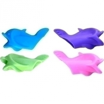 Насадка-держатель анатомическая deVENTE Dolphin для карандаша и ручки, из термопластичной резины, арт. 8070002 Насадка-держатель анатомическая deVENTE Dolphin для карандаша и ручки, из термопластичной резины, арт. 8070002