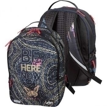 Рюкзак deVENTE подростковый 39х30х17 Red Label. Be Here 2 отделения на молнии, 1 передн. карман, арт. 7032129