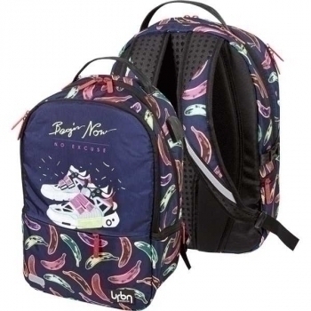 Рюкзак deVENTE подростковый 39х30х17 Red Label. Sneakers 2 отделения на молнии, 1 передн. карман, арт. 7032126