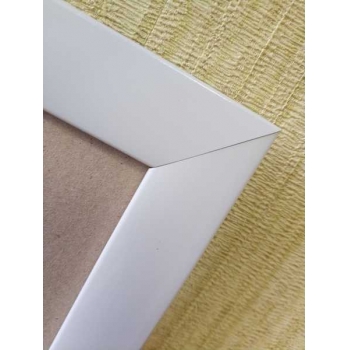 Фоторамка FC пластиковая, 40*50см, цвет белый №10 арт.RP 1081 40*50