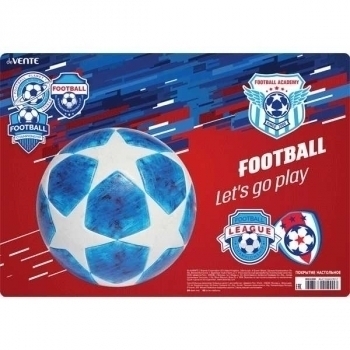 Коврик на стол А4  330*230 мм deVENTE Play Football, 600 мкм арт. 8061117