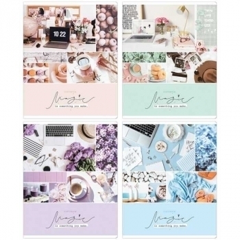 Тетрадь 96л в клетку ArtSpace Стиль. Magic things арт.Т96к_36426