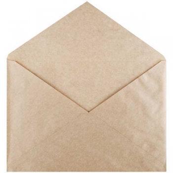 Конверт С4 229*324мм, 500шт/уп, крафт, б/ клея, б/подсказа, б/окна, треугольный клапан арт.4607122770376