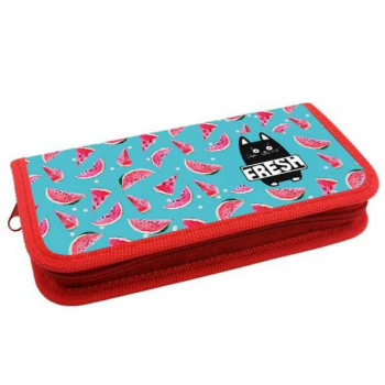 Пенал л/т 1-отдел. малый 190х90 арт.ПКК 02-5 Арбузы фреш