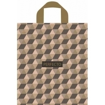 Мешок 35х31см ПВД 95мкм с петлевой ручкой, Перфекто Иллюзия арт.н00195340 Мешок 35х31см ПВД 95мкм с петлевой ручкой, Перфекто Иллюзия арт.н00195340