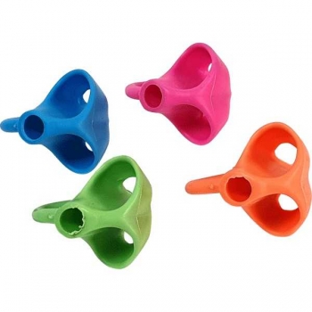 Насадка-держатель анатомическая deVENTE Ring для карандаша и ручки, из термопластичной резины, арт. 8070001