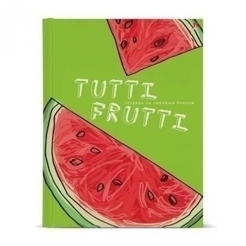 Тетрадь А5 160л на кольцах Альт FRESH  FRUITY, 7БЦ со сменным блоком арт.7-160-081/105