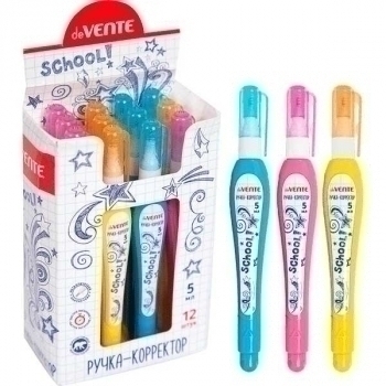 Штрих-корректор в ручке deVENTE 5 мл., School  арт.4061116
