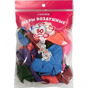 Шары воздушные deVENTE 30 см, стандартные цвета, ассорти, арт. 9061102 Шары воздушные deVENTE 30 см, стандартные цвета, ассорти, арт. 9061102