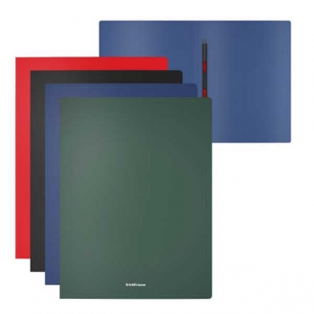 Папка с пруж. скоросшивателем А4 ErichKrause Matt Classic, ассорти арт.50080