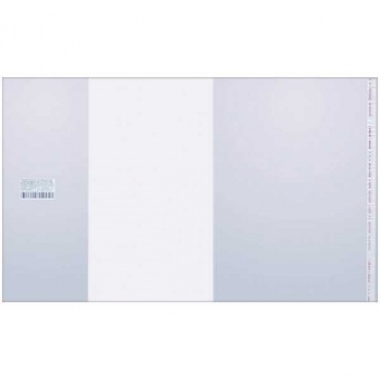 Обложка для учебников и рабочих тетрадей универс.прозр. ПП (250*380) 80мкм с липким слоем арт.SP 250.1