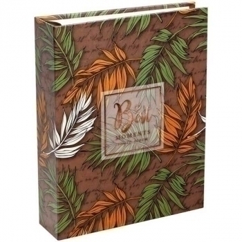 Фотоальбом 18х23см, 200 фото 10х15см, ArtSpace Herbal, ПП карман, переплет-термосварка  арт. PA_22314