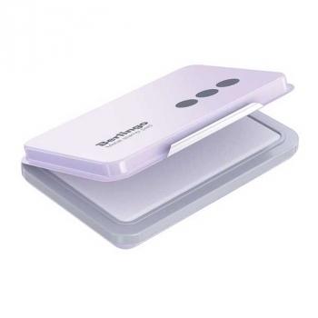 Штемпельная подушка Berlingo 105*73мм неокрашенная, металлическая арт.KDp_71050