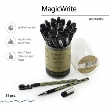 Ручка шариковая Bruno Visconti MagicWrite. Милитари. Оружие, 0,5мм, синяя арт.20-0240/14