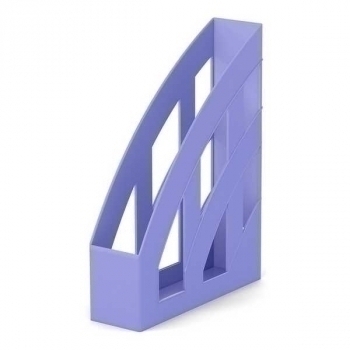 Лоток вертикальный ErichKrause Office Pastel 75мм, фиолетовый арт.55579 Лоток вертикальный ErichKrause Office Pastel 75мм, фиолетовый арт.55579