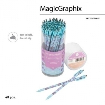 Карандаш автоматический 0.5мм Bruno Visconti MagicGraphix. Сладкое настроение. Сердечки арт.21-0044/11