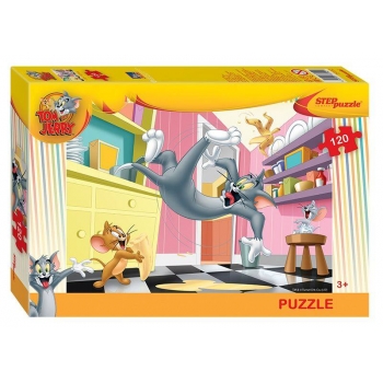 Пазл 120 эл. Уорнер Бразерс  , 165х230, в асс. 3+ арт.75152