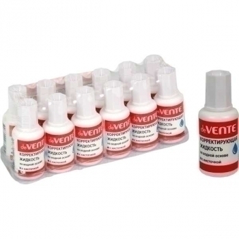 Штрих-корректор deVENTE 20г в бутылочке с кисточкой на водной основе арт.4060102