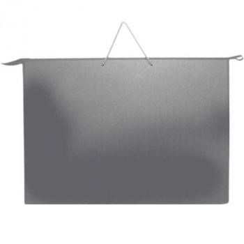 Папка д/рисования А1 с ручкой, с внутр карманом на молнии  арт.ПР 4-8 серая Папка д/рисования А1 с ручкой, с внутр карманом на молнии  арт.ПР 4-8 серая