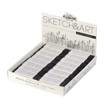 Ластик Bruno Visconti  SketchArt художественный абразивный арт.42-0043