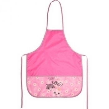 Фартук с 3 карманами 450х540 мм deVENTE Sweet Cats, водоотталкивающая ткань с рисунком арт. 7042200