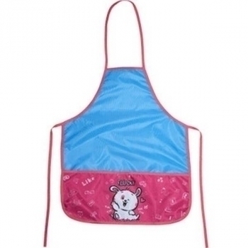 Фартук с 3 карманами 450х540 мм deVENTE Flocky, водоотталкивающая ткань с рисунком арт. 7042202