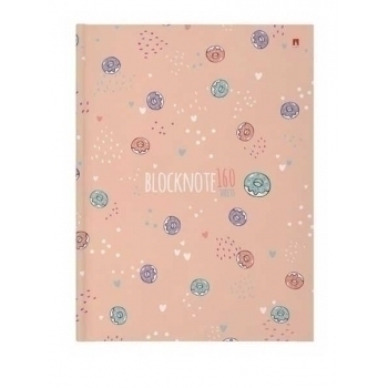 Блокнот А6 160л. престиж MY SWEET, клетка, тв. обл., глянц. ламинация арт.3-160-002/27