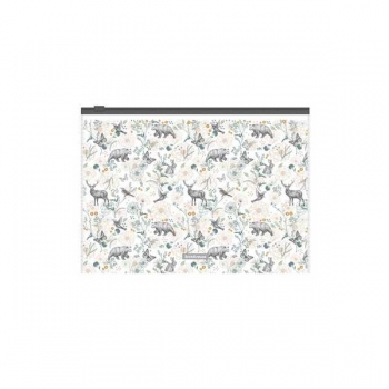 Папка на молнии В5 ErichKrause Natural Life арт.54061