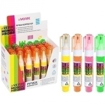 Штрих-корректор в ручке deVENTE 7 мл. MonoChrome арт.4061114