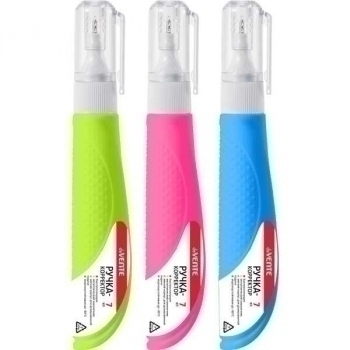 Штрих-корректор в ручке deVENTE 7 мл. N-Ergo арт.4061117