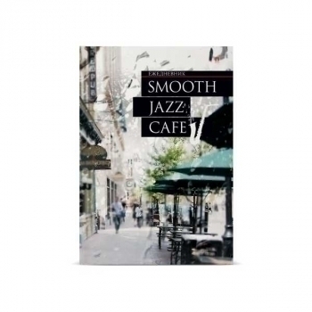 Ежедневник А5 134*207 мм, недатир. Альт клетка JAZZ CAFE, 256 стр, 7БЦ, глянцевая ламинация арт.3-025/25