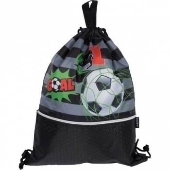 Мешок для обуви deVENTE 1-отделение с карманом 34x44 см Goal , плотный полиэстер арт. 7040289