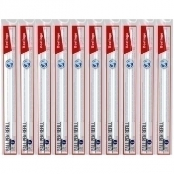 Стержень шариковый Berlingo Color Zone stick, Ultra синий, 0,7мм, длина письма 2 500м (инд. пакет) арт.CSb_71931