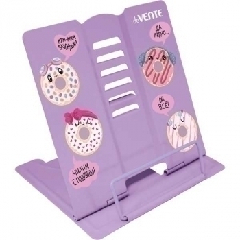 Подставка для книг металлическая deVENTE 154х152 мм Donuts,  арт. 8063211