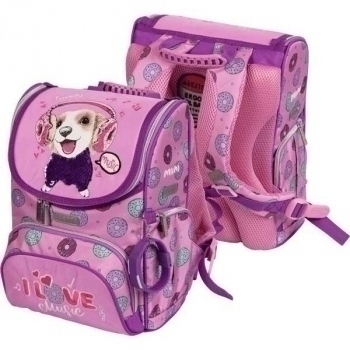 Ранец школьный deVENTE Mini. Music Dog 35х26х20, 1 отделение, 1 передний карман, 2 боковых кармана, арт. 7030216 Ранец школьный deVENTE Mini. Music Dog 35х26х20, 1 отделение, 1 передний карман, 2 боковых кармана, арт. 7030216
