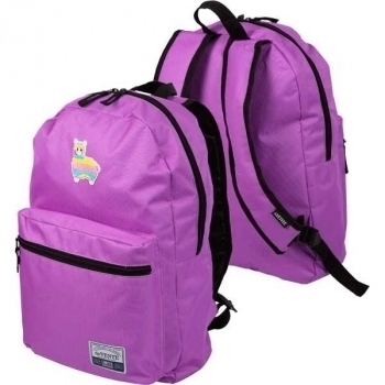 Рюкзак deVENTE подростковый 40х29х17 Llama 1 отделение на молнии, 1 передний карман, сиреневый арт. 7032214