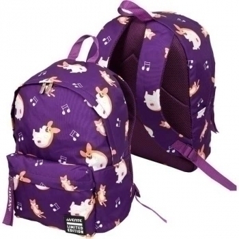 Рюкзак deVENTE подростковый 40х30х14 Corgi 1 отделение на молнии, 1 передний карман арт. 7032287