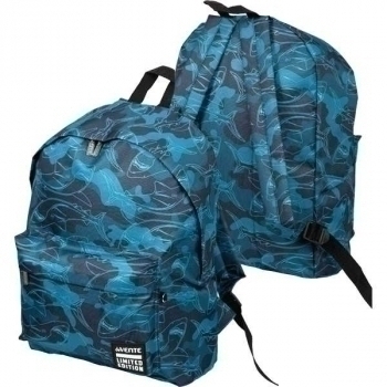 Рюкзак deVENTE подростковый 40х30х14 Shark 1 отделение на молнии, 1 передний карман арт. 7032295