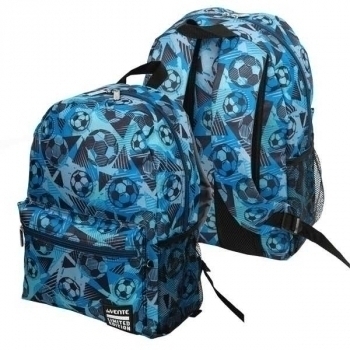 Рюкзак deVENTE Ergo. Football 38х30х14, школьный, 1 отделение, 1 передний карман, 2 бок. кармана арт. 7033263