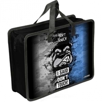 Папка А4 с ручками, пластик   33,5х26х10 см deVENTE 3D Bulldog, с текстильн. расширением, 500 мкм, арт.8054247 Папка А4 с ручками, пластик   33,5х26х10 см deVENTE 3D Bulldog, с текстильн. расширением, 500 мкм, арт.8054247