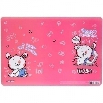 Коврик на стол А3  430*290 мм deVENTE Flocky, 500 мкм,  арт. 8061220 Коврик на стол А3  430*290 мм deVENTE Flocky, 500 мкм,  арт. 8061220