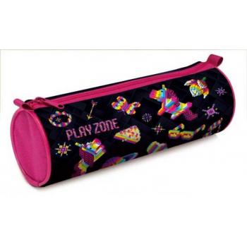 Пенал мягкий Тубус 220*70 арт.ПМО 05-20 Единорог пиксели