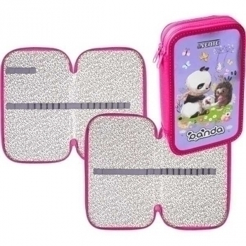 Пенал л/т 2-отдел. 205х120 deVENTE  Panda, конгрев, фольга арт. 7012200