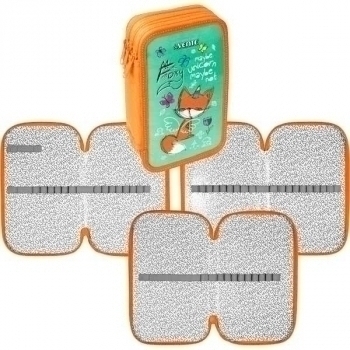 Пенал л/т 3-отдел. 205х120 deVENTE Foxy, конгрев, фольга арт. 7013201