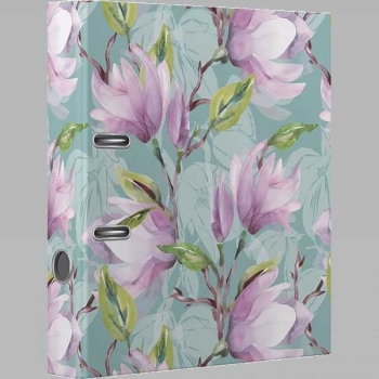 Файл-регистратор А4/75мм deVENTE Flowers арт.3090107