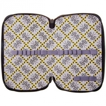 Пенал л/т 3-отдел. средний 190*110, Animals, ламинация арт.ПК3_29128