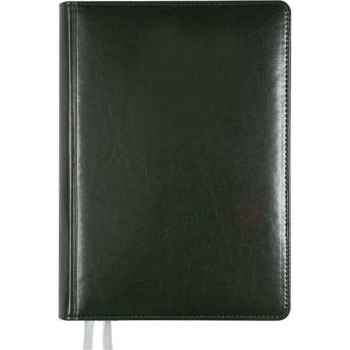 Алфавитная книга А5 deVENTE Bravo 145*205 мм, 128 стр, тв. обл., зеленая арт.2030413