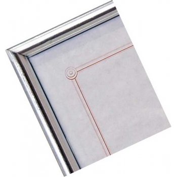 Фоторамка FC пластиковая, 21*30см, цвет серебро №1 арт.RP 112 21*30