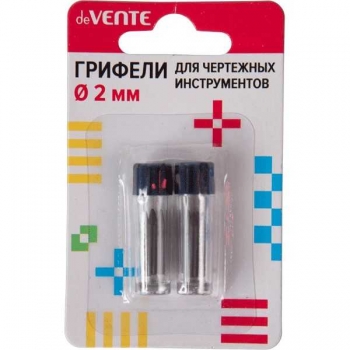 Стержни для циркулей 2 мм, длина 17 мм (2*4 шт) арт.5094300 Стержни для циркулей 2 мм, длина 17 мм (2*4 шт) арт.5094300