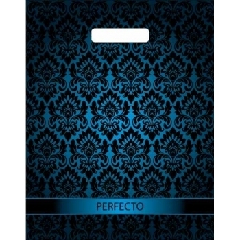 Мешок 37х30см ПВД 90мкм с вырубной ручкой, Перфекто Загадка арт.н00229683